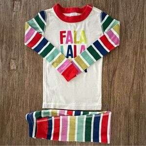 Hanna Andersson Festive Striped Kids Pajamas